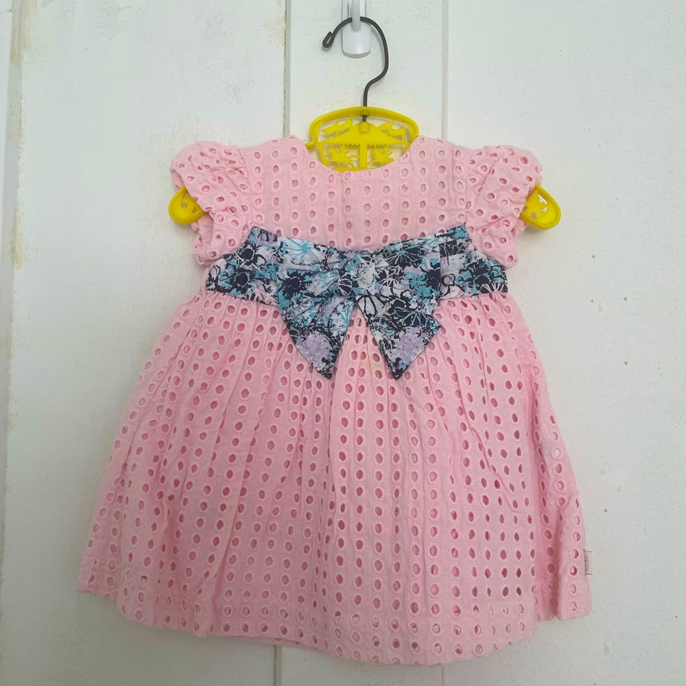 DKNY baby dress, 3-6 months